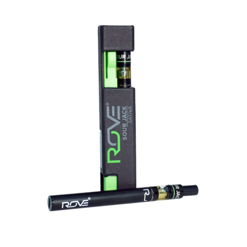 ROVEVAPES SOUR JACK • sativa