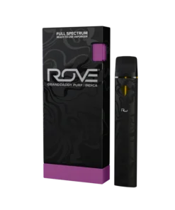 ROVE VAPES Granddaddy Purp • Indica