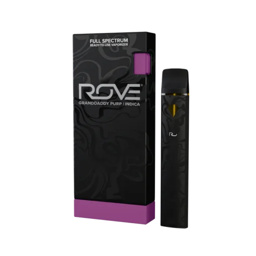 ROVE VAPES Granddaddy Purp • Indica