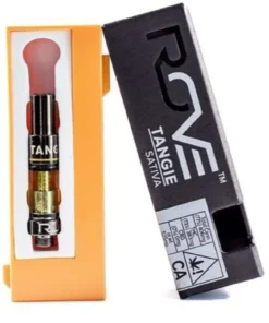 Rove Vape oil cart (Tangie sativa 77%THC)