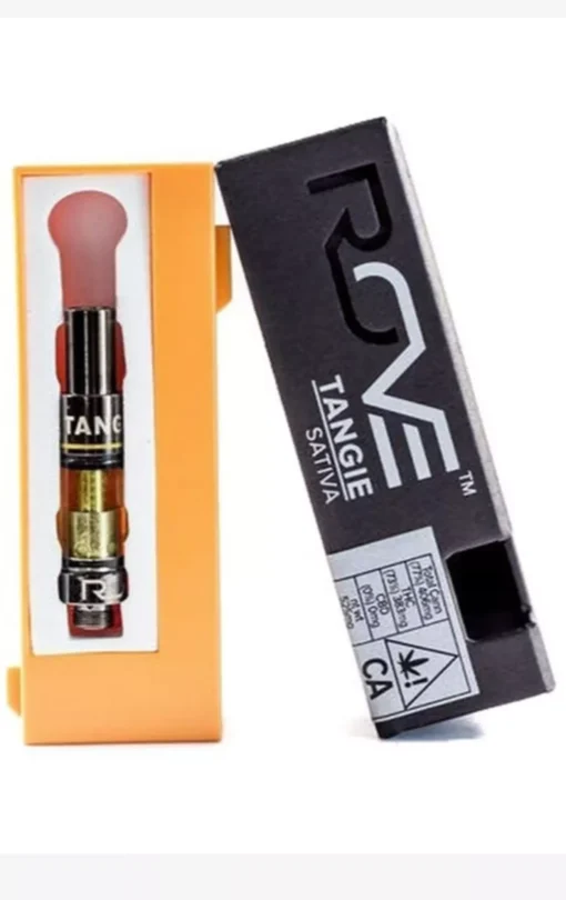 Rove Vape oil cart (Tangie sativa 77%THC)